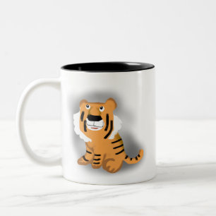 Tasse 2 Couleurs Tigre