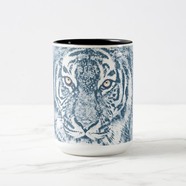 Tasse 2 Couleurs tigre (Centre)