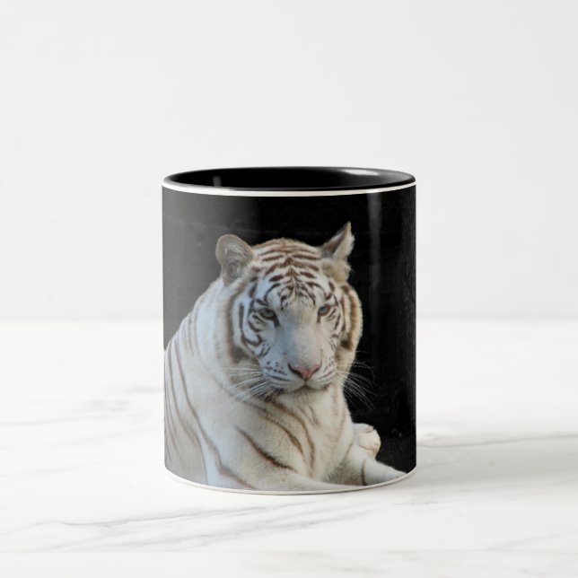 Tasse 2 Couleurs Tigre (Centre)
