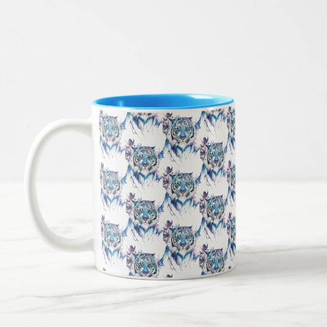 Tasse 2 Couleurs Tigre (Gauche)