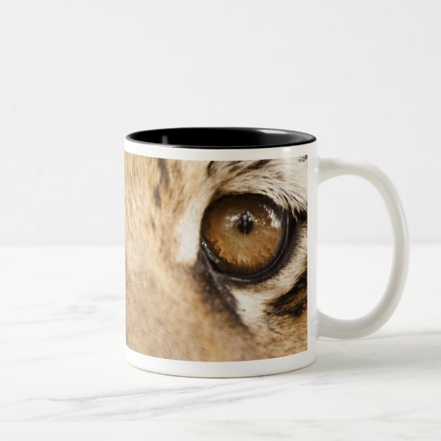 Tasse 2 Couleurs Tigre (Droit)