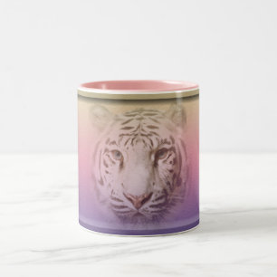 Tasse 2 Couleurs Tigre blanc Mug02