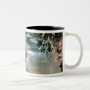 Tasse 2 Couleurs Tigre dans l'eau