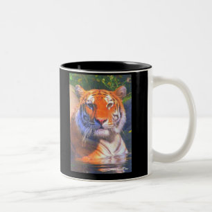 Tasse 2 Couleurs Tigre de Sibérie