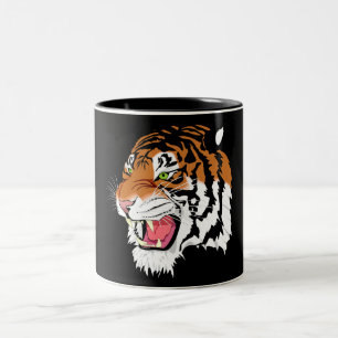 Tasse 2 Couleurs tigre de sumatrane
