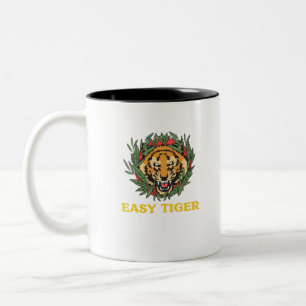Tasse 2 Couleurs Tigre facile