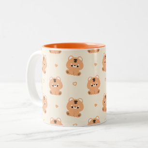 Tasse 2 Couleurs Tigre mignon