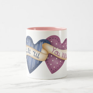 Tasse 2 Couleurs ´til d'édredon vous vous fanez