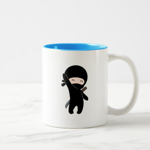 Tasse 2 Couleurs Tiny Happy Ninja