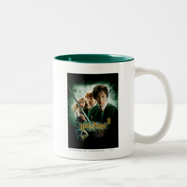 Tasse 2 Couleurs Tir de groupe Harry Potter Ron Hermione Dobby (Droit)