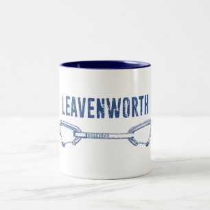 Tasse 2 Couleurs Tirant d'escalade de Leavenworth