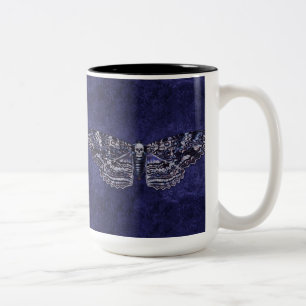Tasse 2 Couleurs Tiré Moth