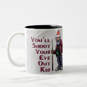 Tasse 2 Couleurs Tirer l'oeil dehors