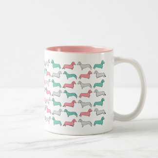 Tasse 2 Couleurs Tiret de Doxie - rose
