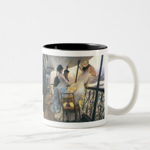 Tasse 2 Couleurs Tissot : La galerie du H.M.S. Calcutta