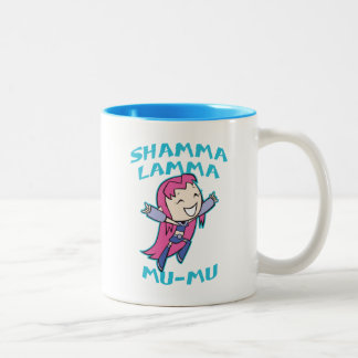 Tasse 2 Couleurs Titans Ados, allez ! | Starfire "Shamma Lamma Mu-M