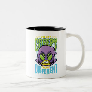 Tasse 2 Couleurs Titans Ados, partez !   Raven "Pas Déplaisant je s