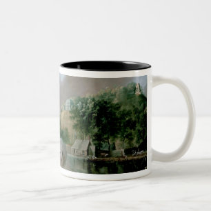 Tasse 2 Couleurs Tivoli, près de liège, 1780s
