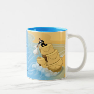 Tasse 2 Couleurs Toasted : Un mariage mystère en format snack dans