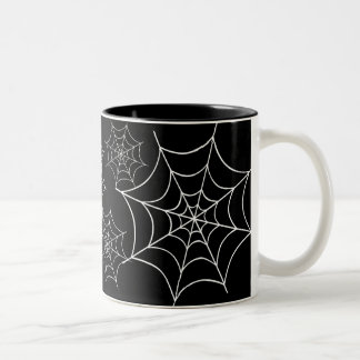 Tasse 2 Couleurs Toile d'araignée