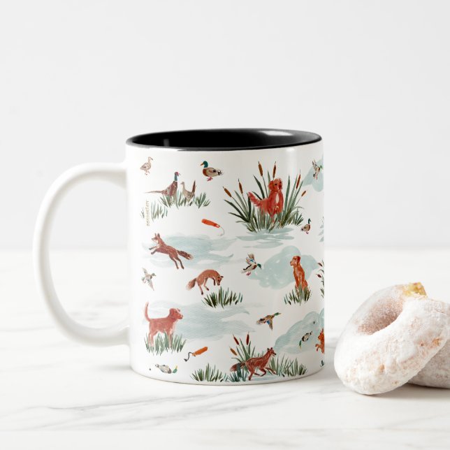 TASSE 2 COULEURS TOLLERS (Avec donut)
