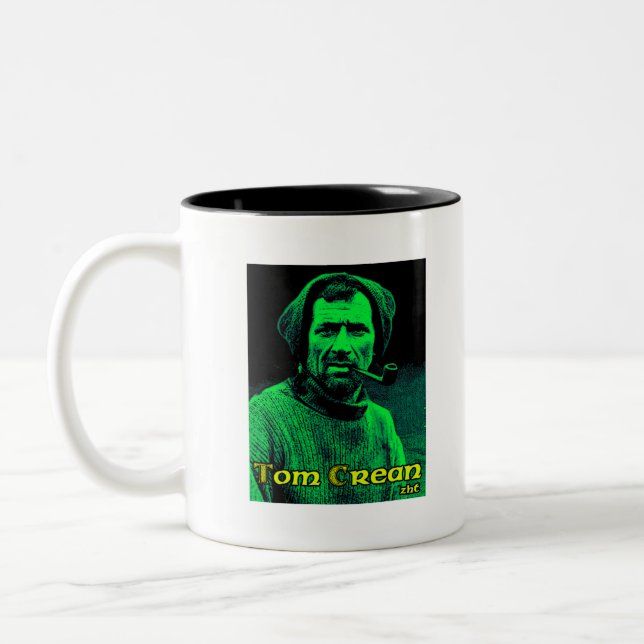 Tasse 2 Couleurs tom crean (Gauche)