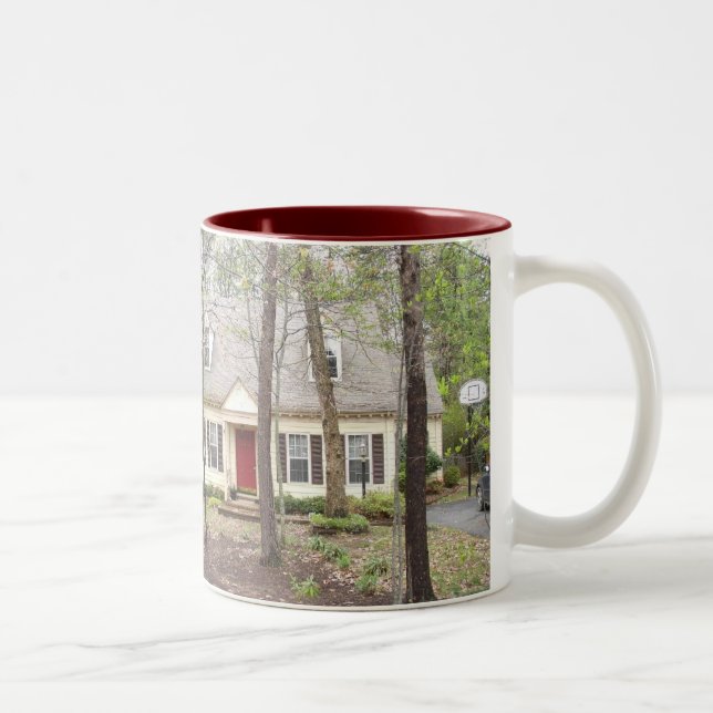 Tasse 2 Couleurs Tom et la Chambre 2 de Cathy (Droit)