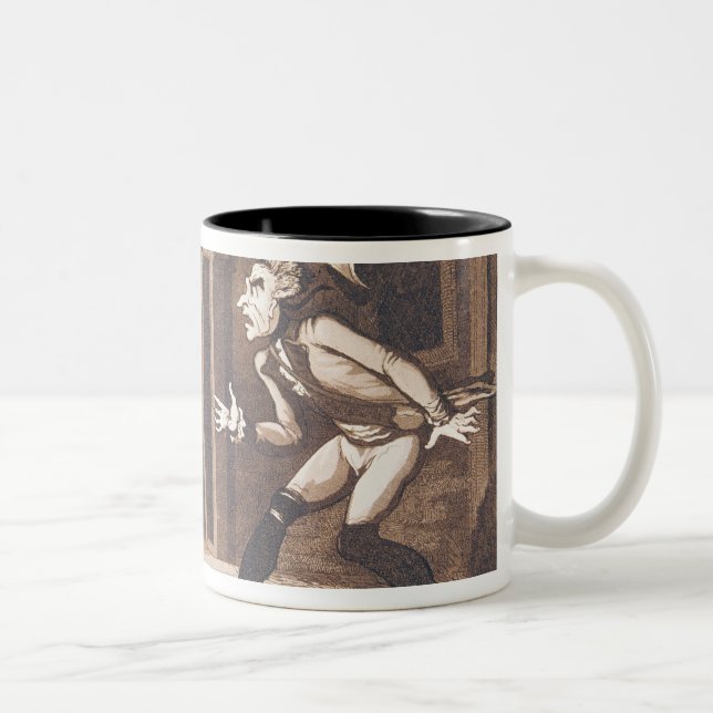 Tasse 2 Couleurs Tom Jones et le Centinel, 1799 (Droit)