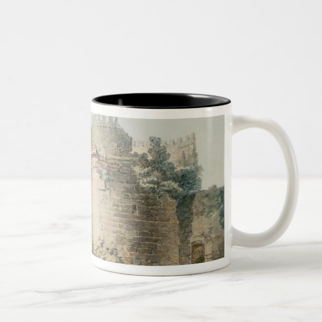 Tasse 2 Couleurs Tombe de Cecilia Metella, Rome (Droit)