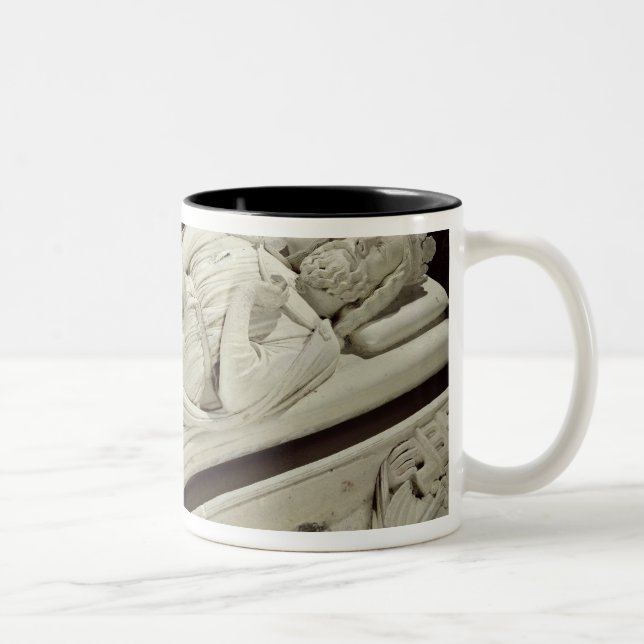 Tasse 2 Couleurs Tombe de Clovis I (Droit)