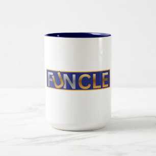 Tasse 2 Couleurs Tonton amusant