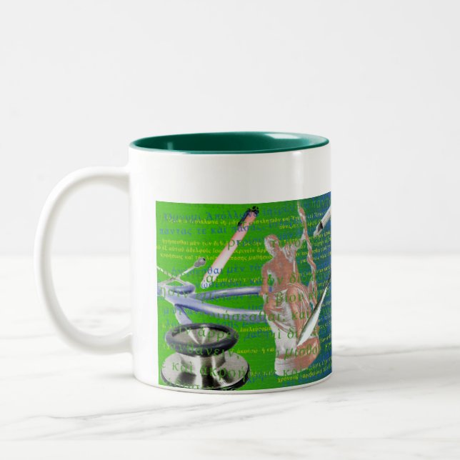 Tasse 2 Couleurs Tools de docteur (Gauche)
