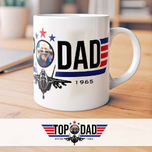 Tasse 2 Couleurs Top Papa   FÊTE DES PÈRES