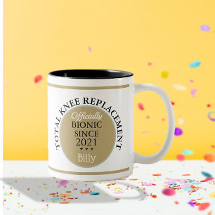 Tasse 2 Couleurs Top Pick ! Musique bionique personnalisée