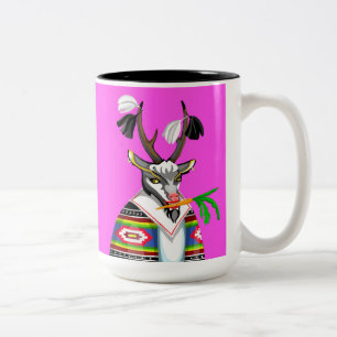 Tasse 2 Couleurs Torba cu capra olteneasca
