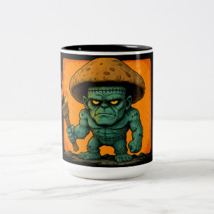 Tasse 2 Couleurs Torche & Bête de champignon Temper