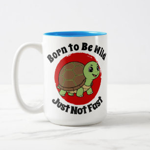 Tasse 2 Couleurs tortue 