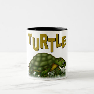 Tasse 2 Couleurs Tortue