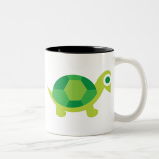 Tasse 2 Couleurs Tortue adorable Articles de cuisine à thème animal