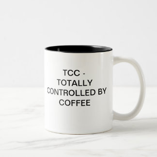 TASSE 2 COULEURS TOTALEMENT COMMANDÉ PAR LE CAFÉ