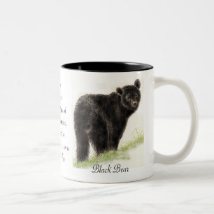Tasse 2 Couleurs Totem animal, Spiritualité, Inspiration Encouragem