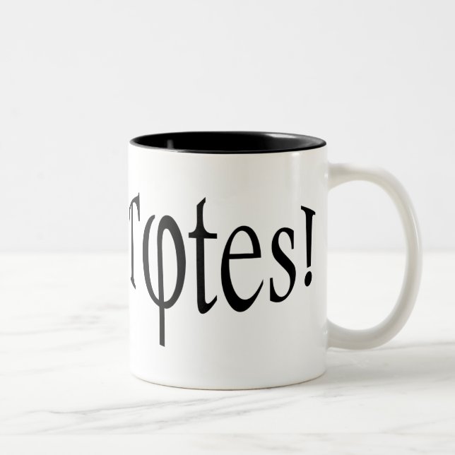 Tasse 2 Couleurs Totes! (Droit)