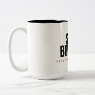Tasse 2 Couleurs Toujours en cours de personnalisation - Café Two T