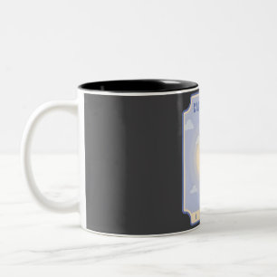 Tasse 2 Couleurs Tour du Caire � Égypte