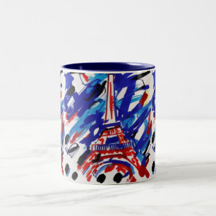 Tasse 2 Couleurs Tour Eiffel