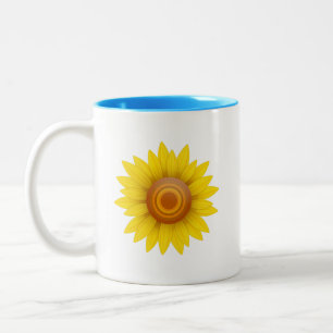 Tasse 2 Couleurs Tournesol