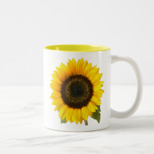 Tasse 2 Couleurs Tournesol