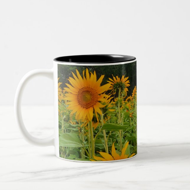Tasse 2 Couleurs Tournesol (Gauche)