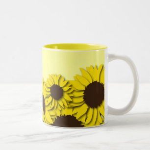 Tasse 2 Couleurs Tournesol