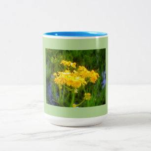 Tasse 2 Couleurs Tournesol